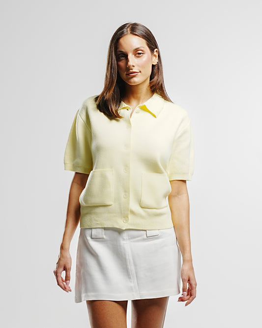 Women's Knitted Polo