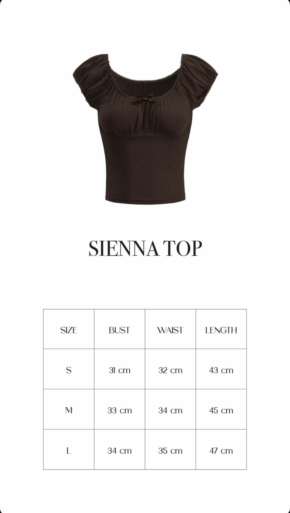 Sienna Top