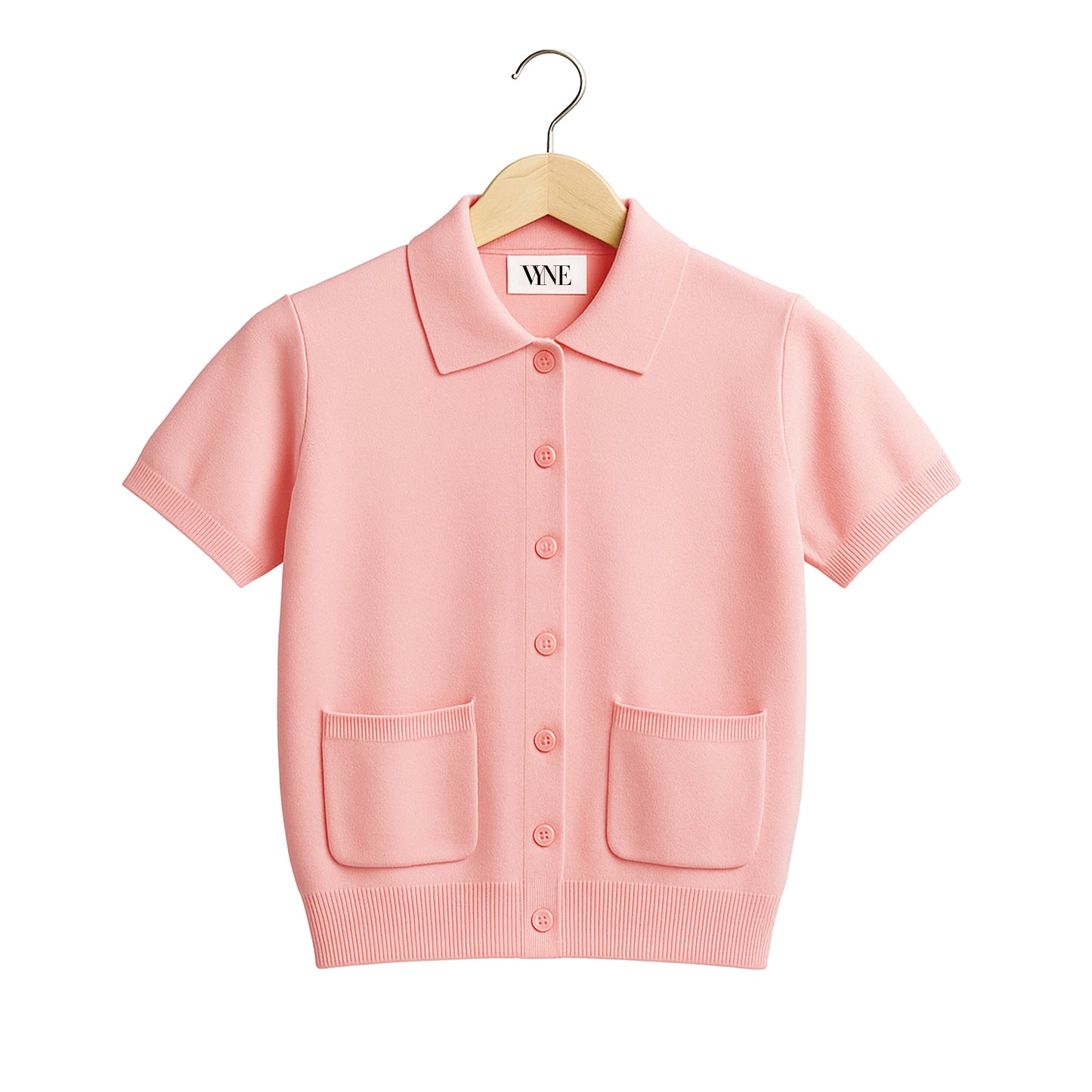 Women's Knitted Polo