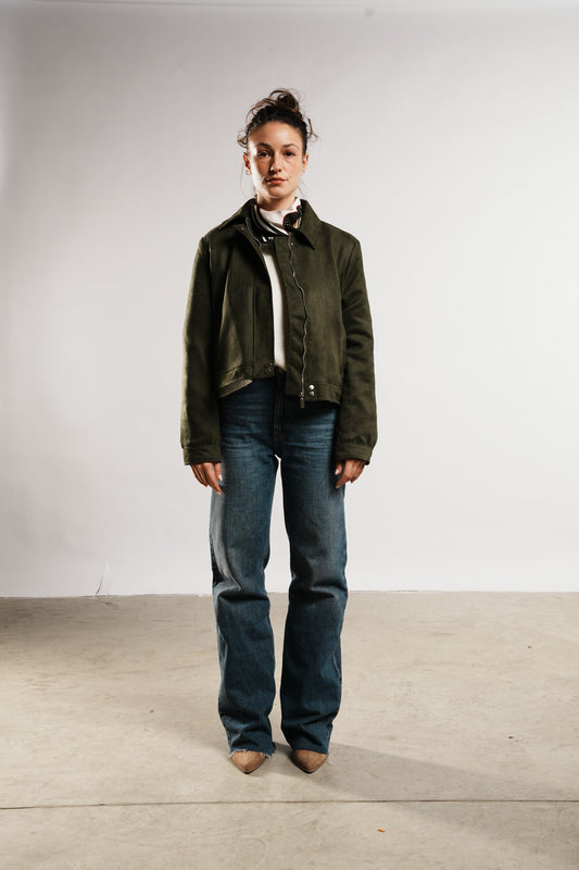 Forest Suede Jacket