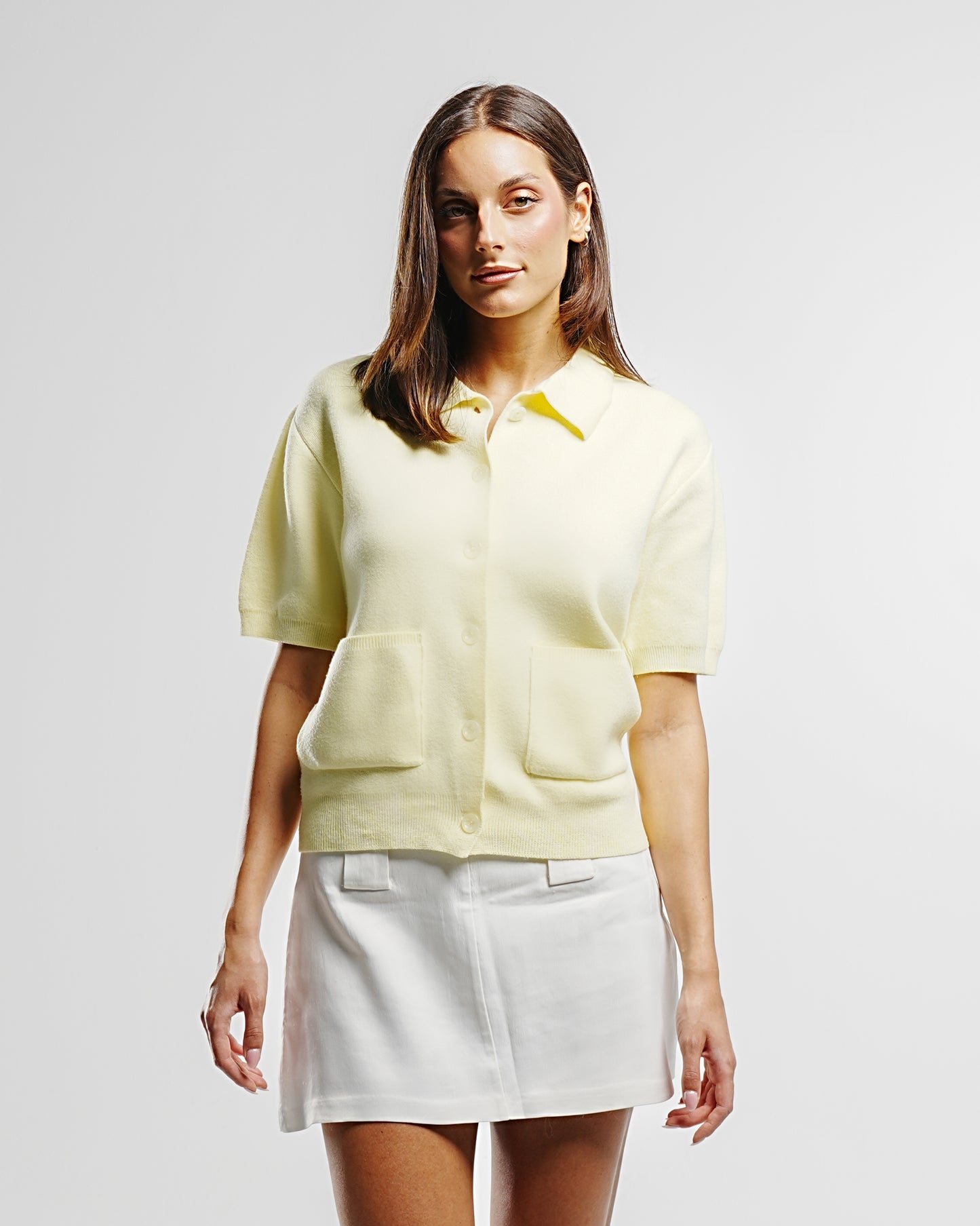 Women's Knitted Polo