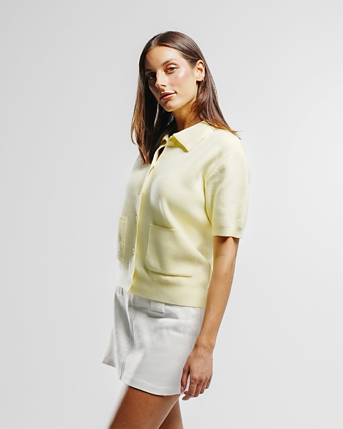 Women's Knitted Polo