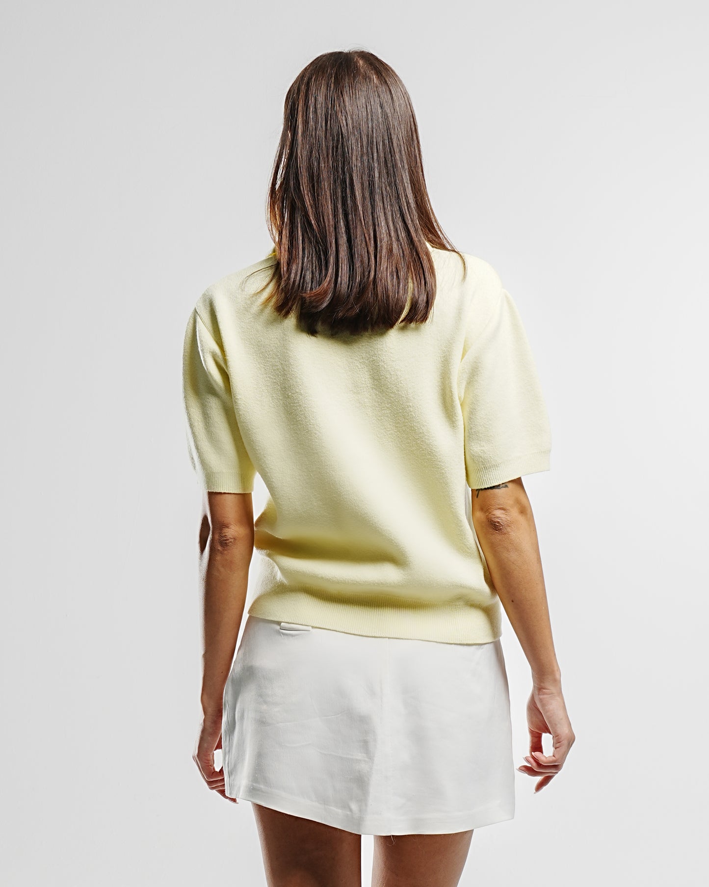 Women's Knitted Polo