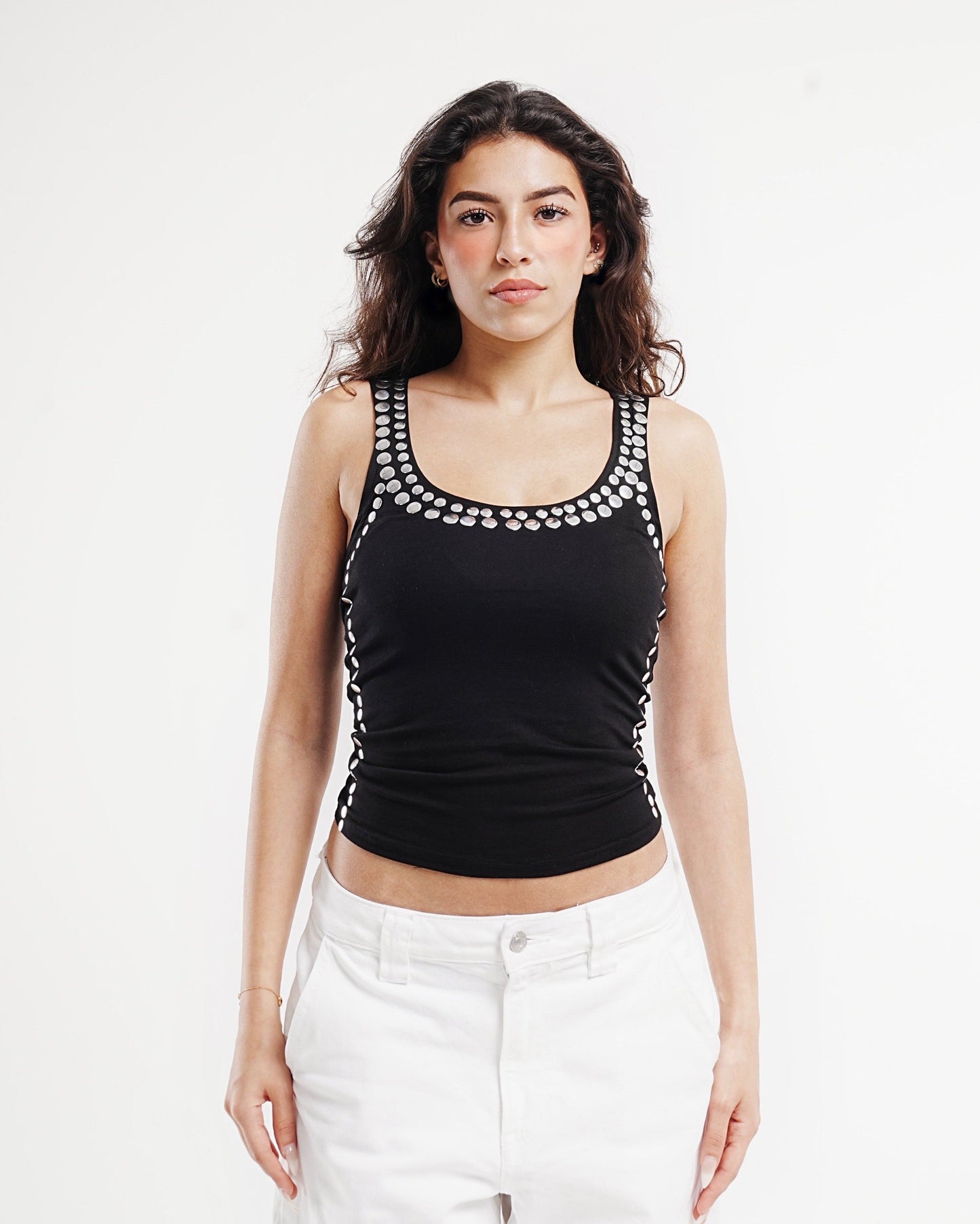 Midnight Stud Top