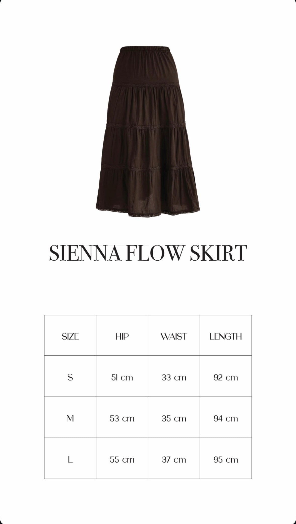 Sienna Flow Skirt